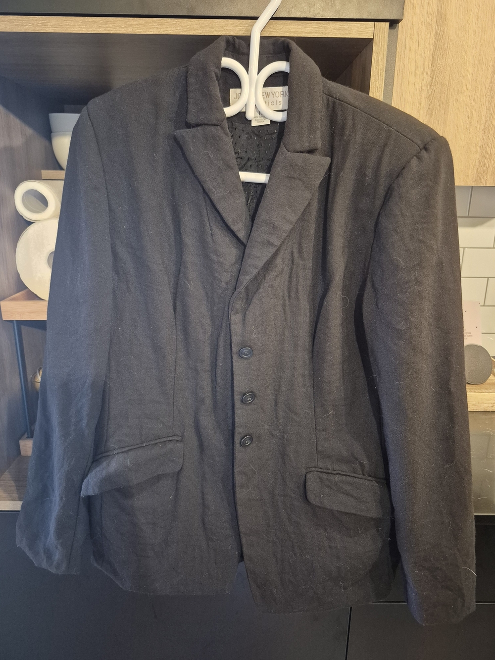 Jones New York Black Women's Blazer Jacket
